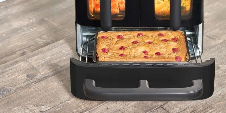Karšto oro gruzdintuvė Cuisinart AIR-TWIN 10.4L AFT13XBLE