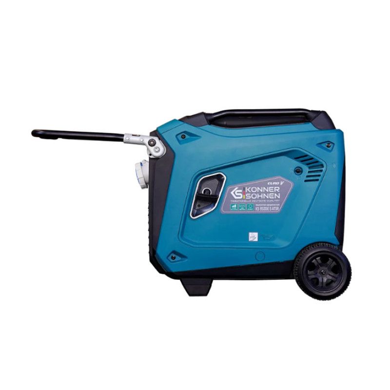 Inverterinis benzininis generatorius 9500W KS 9500iE S ATSR KONNER & SOHNEN Inverterinis benzininis generatorius 9500W KS 9500iE S ATSR KONNER & SOHNEN
