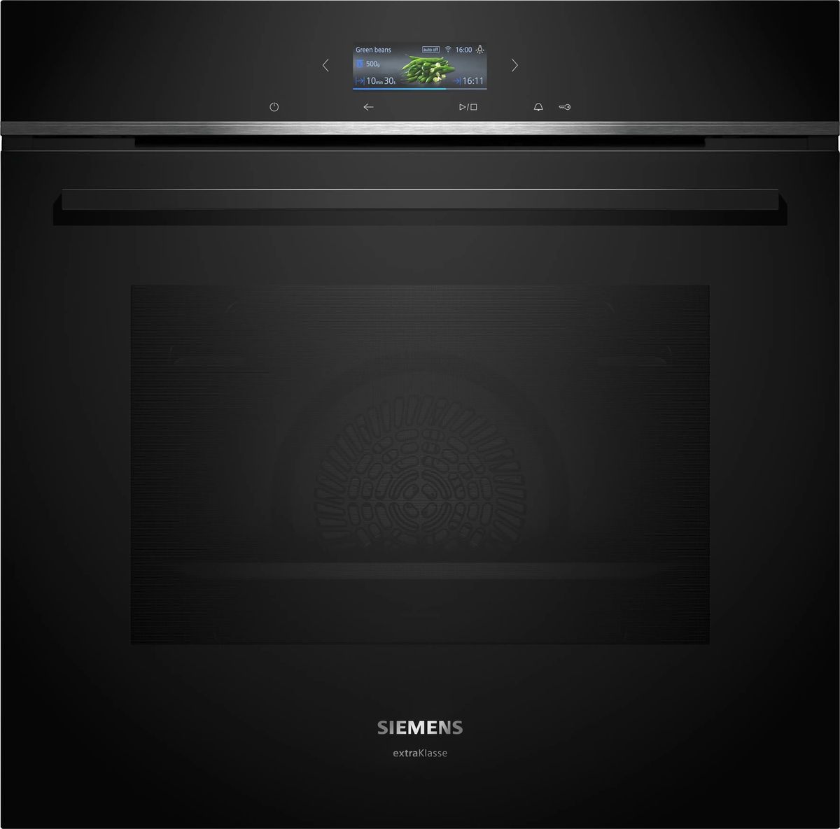 Įmontuojama orkaitė Siemens iQ700, HB774GLB1, 71 l