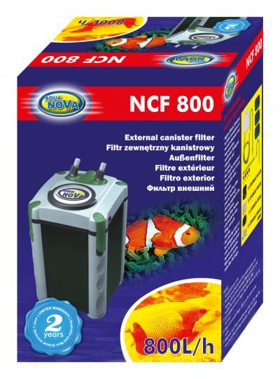 AQUA NOVA išorinis filtras 800l/h, NCF-800