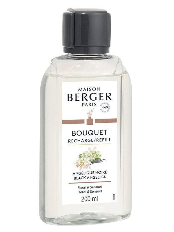Kvapo papildymas Maison Berger Black Angelica 200 ml