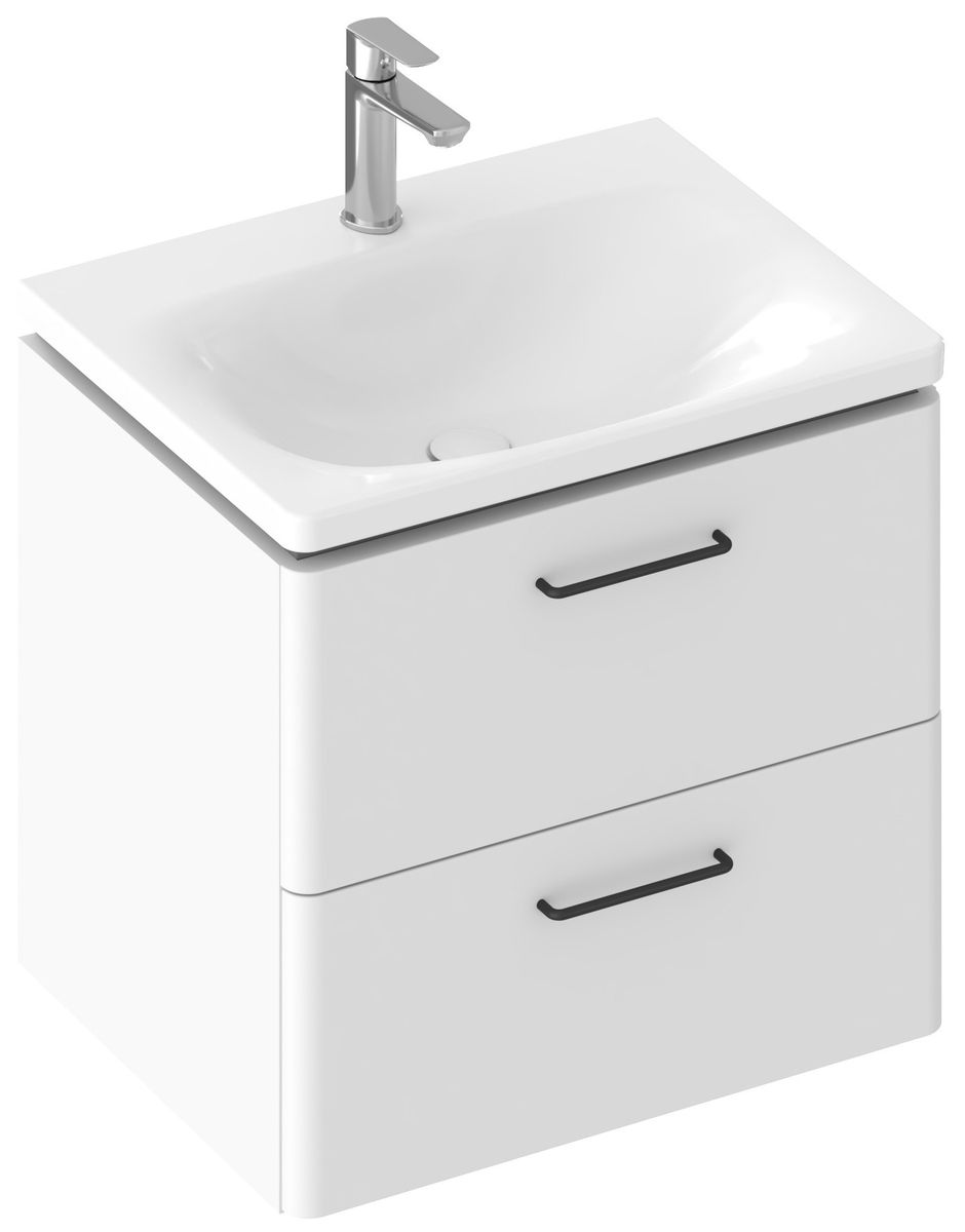 Rankenėlė Ravak Balance II, juoda (1 vnt.), X000001824