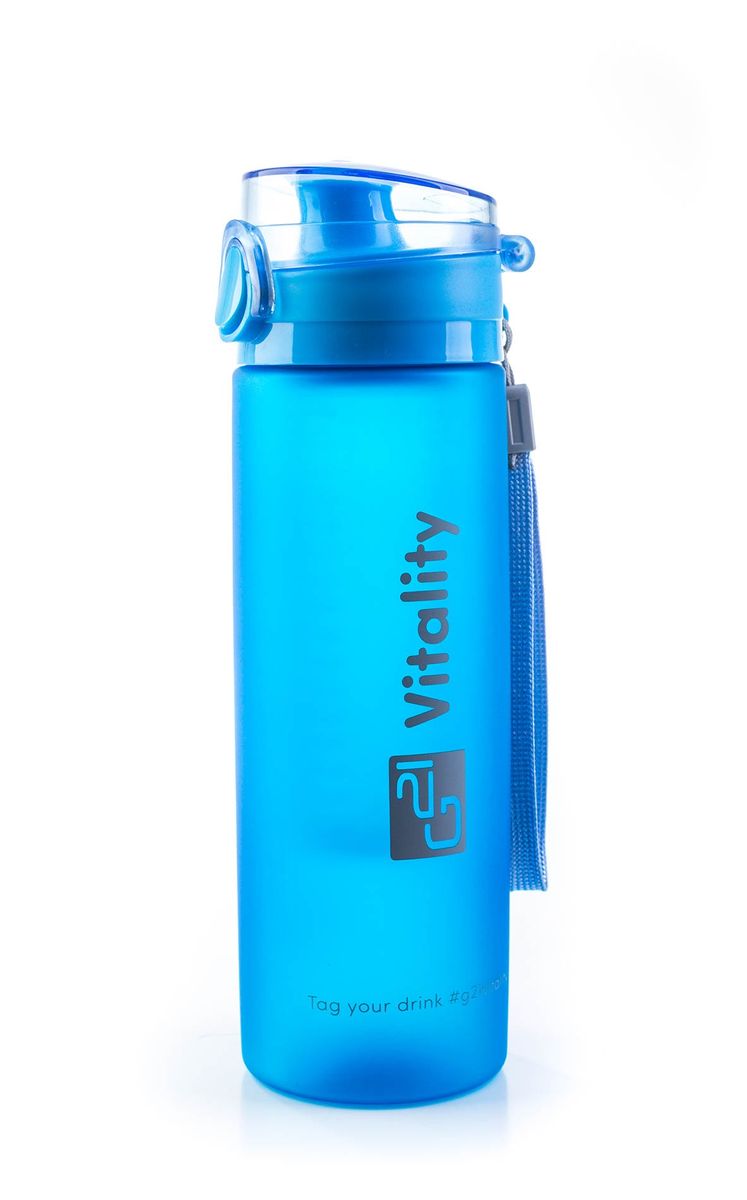 Gertuvė G21 60022124 (glotnučių, sulčių) 600 ml mėlyna