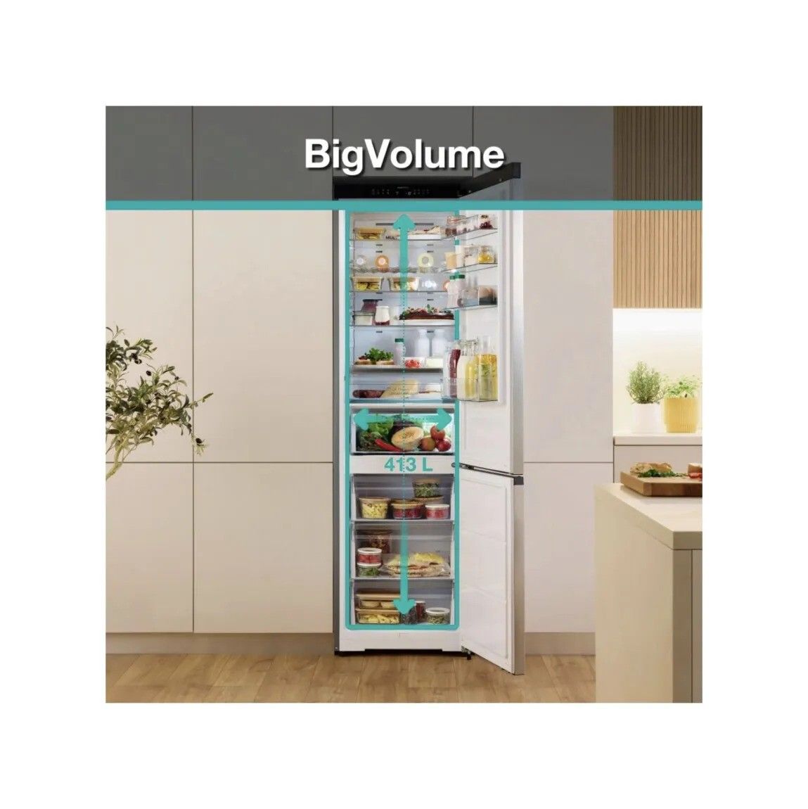 Šaldytuvas Gorenje NRB620E61X4WFE