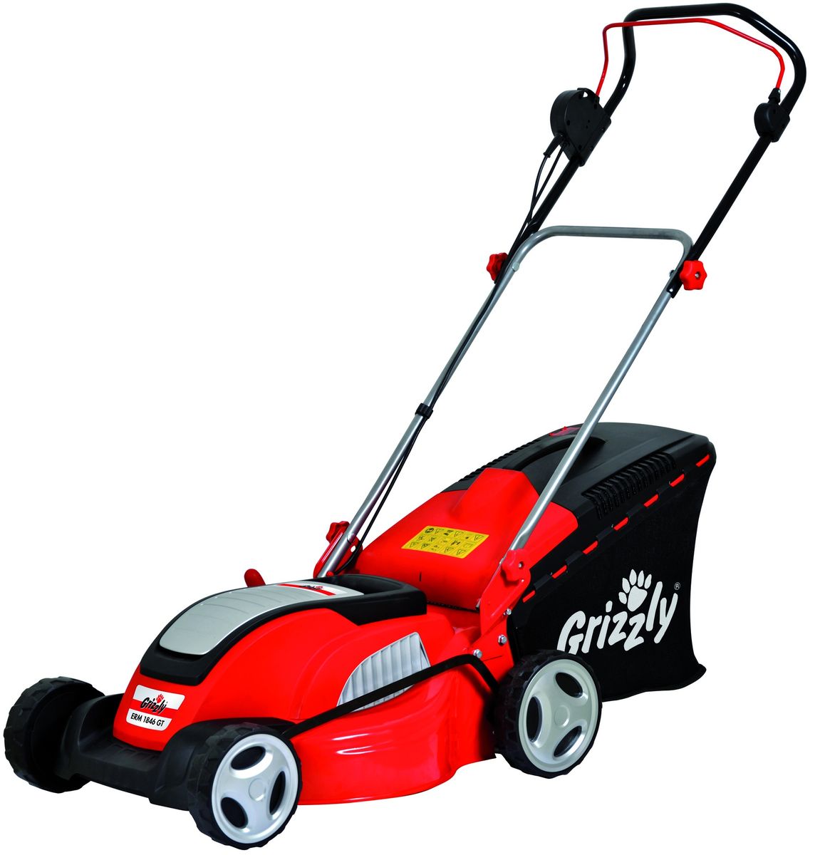 Elektrinė vejapjovė 1800W Grizzly ERM 1846 GT, EK9