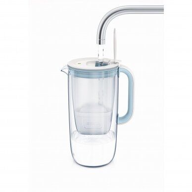 BRITA filtravimo indas GLASS JUG MXpro, melsvas 2.5l