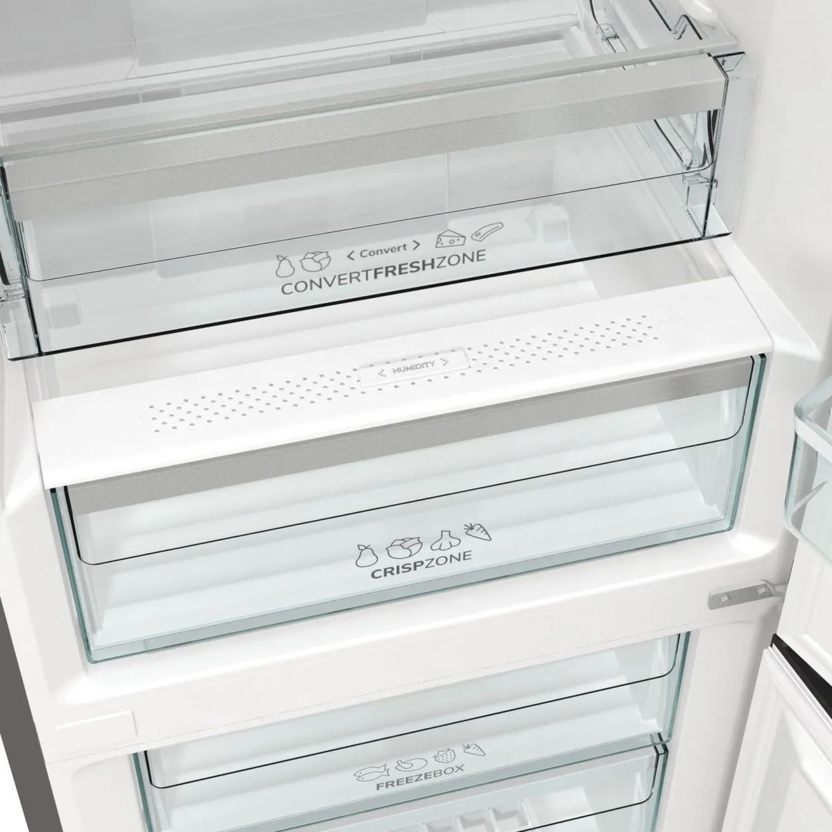 Šaldytuvas GORENJE NRK6192AXL4 Šaldytuvas GORENJE NRK6192AXL4
