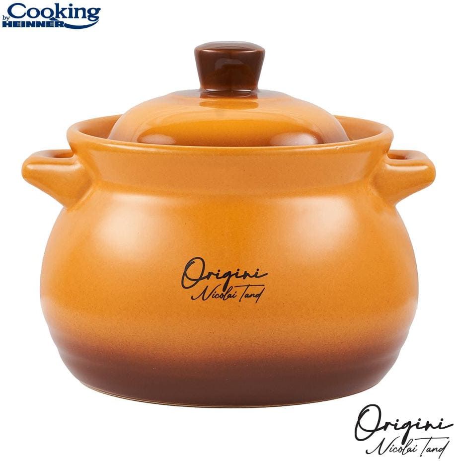 Puodas keramikinis 2L HR-FJ-020 HEINNER Puodas keramikinis 2L HR-FJ-020 HEINNER