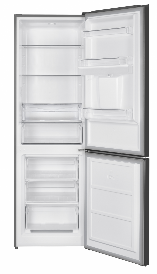 Šaldytuvas Combi HC-HM313XWDE++ HEINNER
