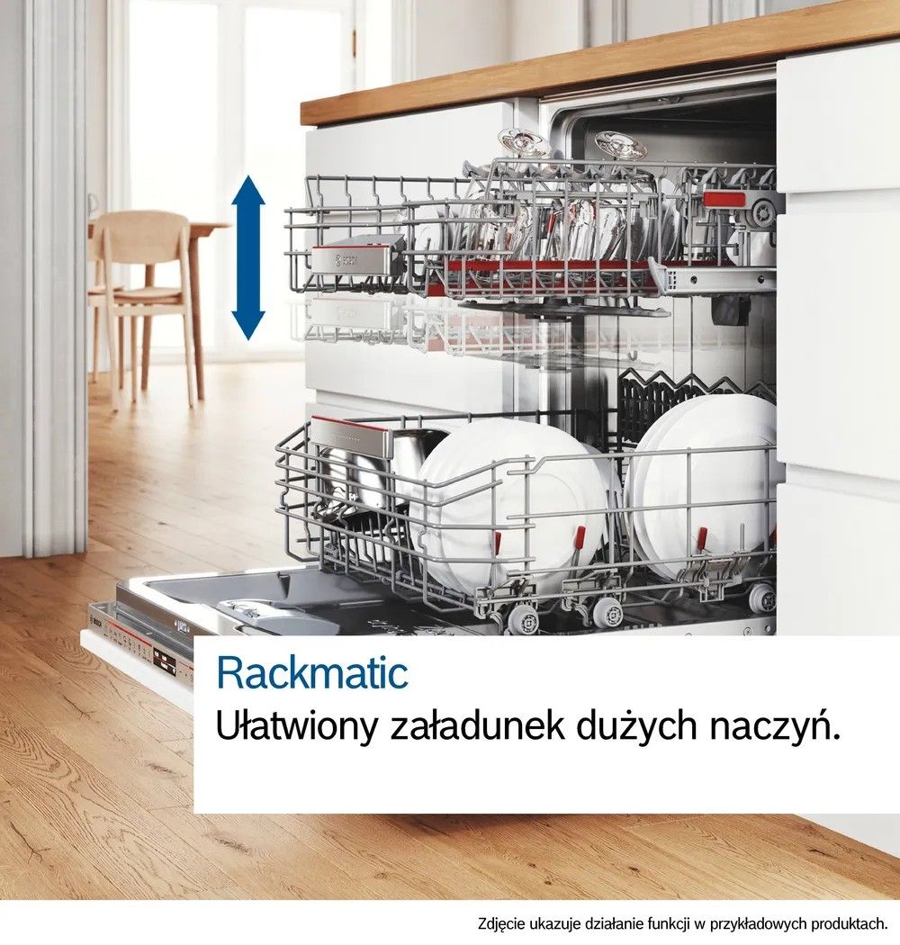 Įmontuojama indaplovė Bosch SMV4EVX11E