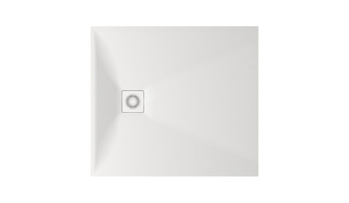 Dušo padėklas PAA Lettera 90×100 cm komplektas