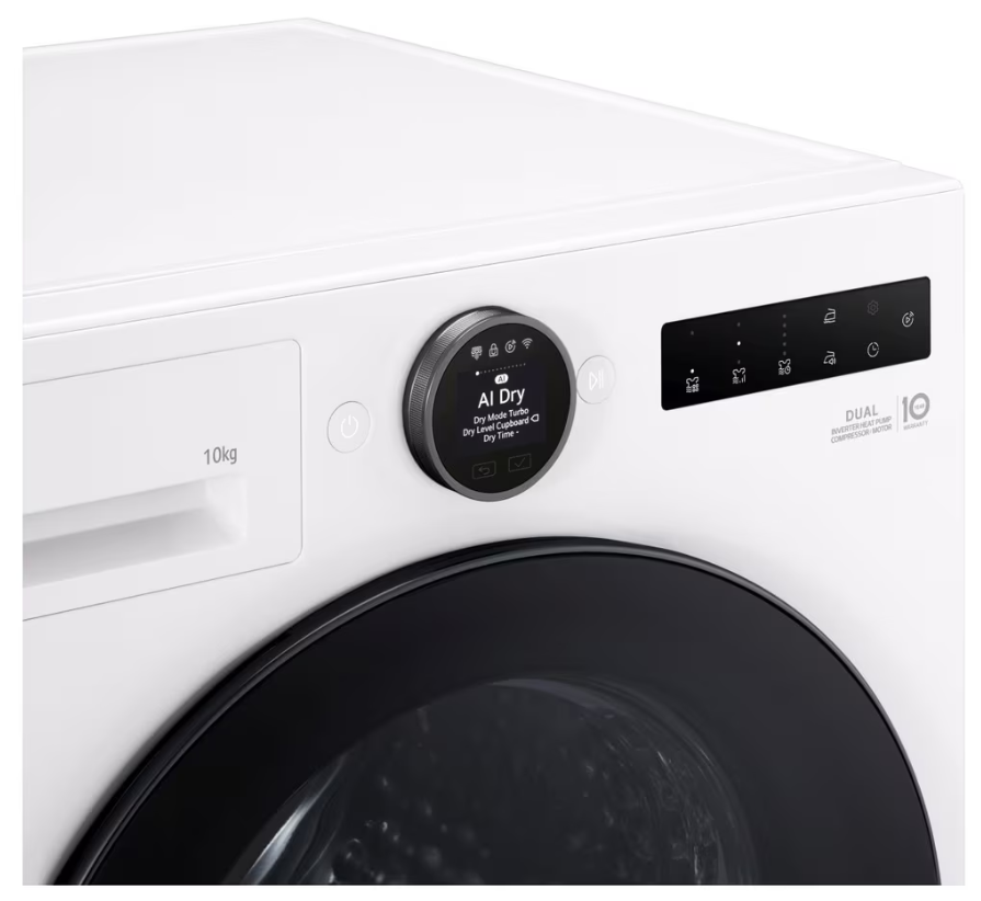 Džiovyklė LG RHX7010TWB