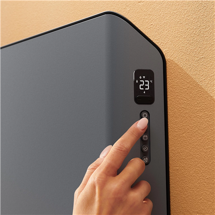 Konvekcinis šildytuvas DUUX Edge 2000 Pilkas 2000W Konvekcinis šildytuvas DUUX Edge 2000 Pilkas 2000W