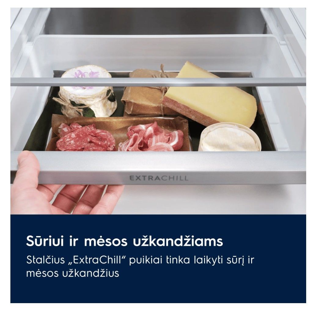 Šaldytuvas Electrolux E8MNCC18S