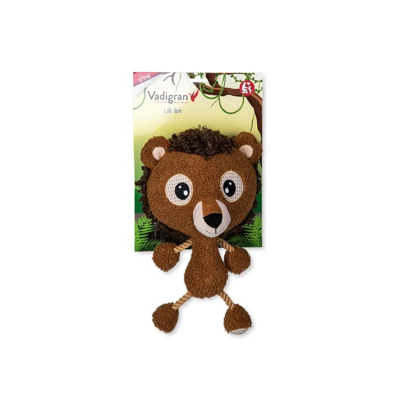 VDG Plush Lilli Lion pliušinis liūtas šuniui 30cm (3), 17116
