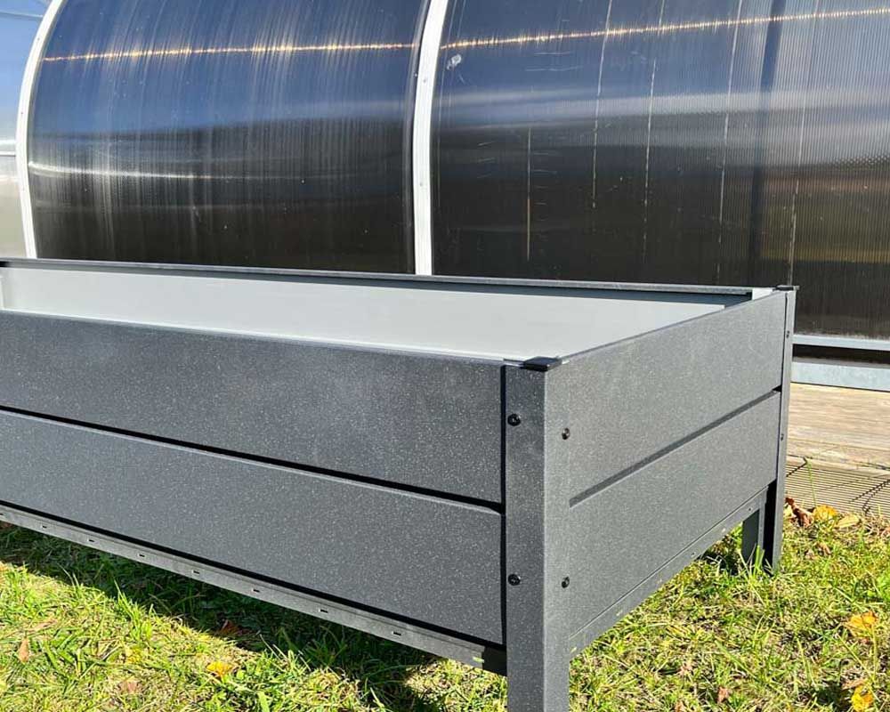 Pakelta lysvė Harmony Juoda (Matinė) 100x200x30