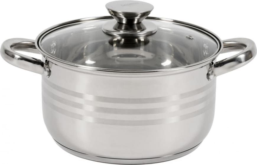 Puodas nerūdijančio plieno su teflono danga 3.5L 20x11.5cm HR-HJ-035 HEINNER Puodas nerūdijančio plieno su teflono danga 3.5L 20x11.5cm HR-HJ-035 HEINNER
