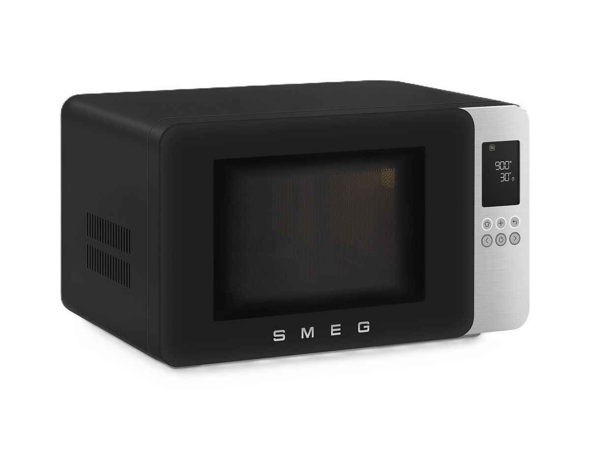 SMEG mikrobangų krosnelė, MOC01BLMEU