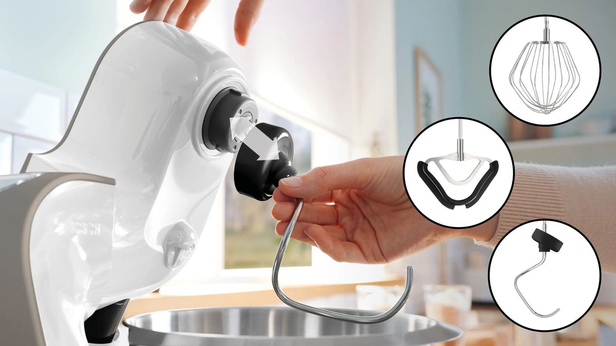 Virtuvinis kombainas Bosch MUM5XL74