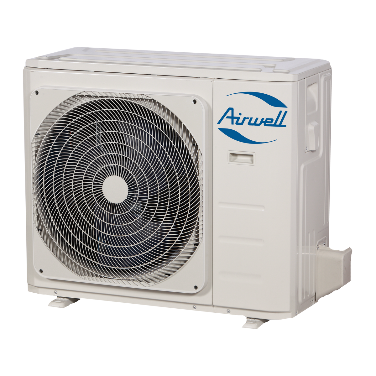 Oro kondicionierius/šilumos siurblys Airwell AURA, efektyvus šildymas iki -15°C, šaldymas 7,03 kW, šildymas 7,33 kW