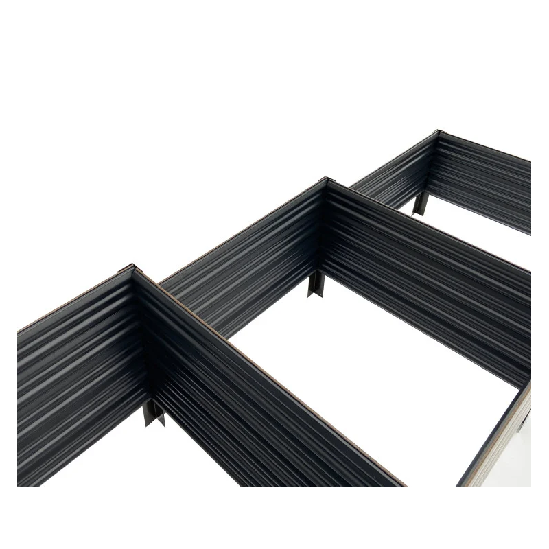 Laiptuota lysvė KLASIKA woodlook ruda, 225x75 cm, h-30/40/50cm , GP1507530LR, 4779037493791