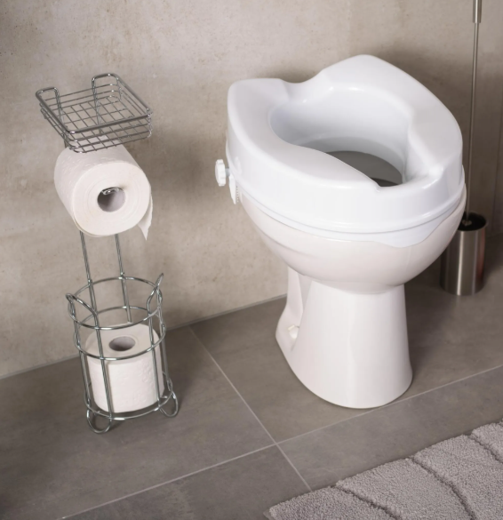 Paaukštinimas tualeto sėdynei Ridder Sam, 10cm., A102001 Paaukštinimas tualeto sėdynei Ridder Sam, 10cm., A102001