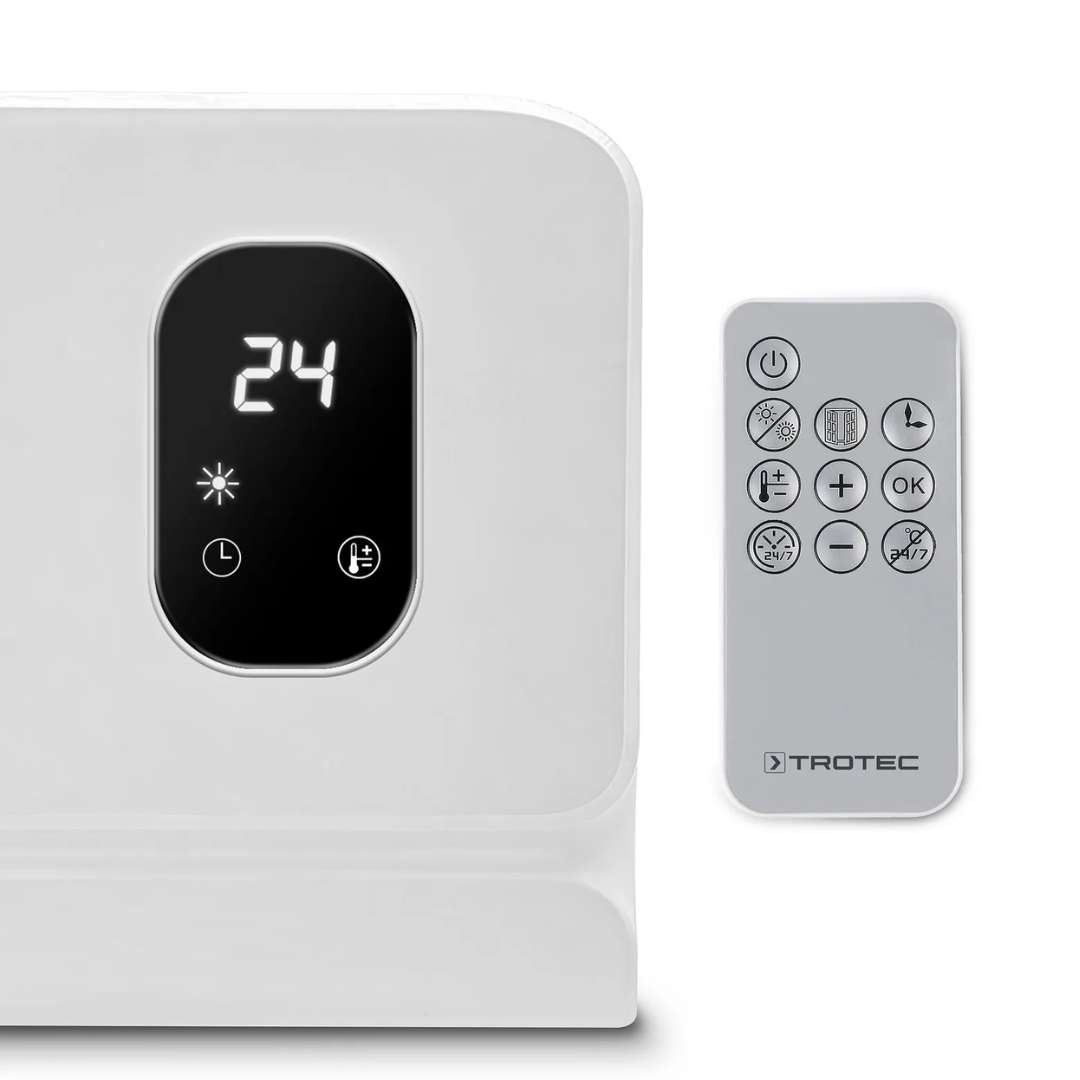 Sieninis elektrinis šildytuvas Trotec TFC-W 27 E Sieninis elektrinis šildytuvas Trotec TFC-W 27 E