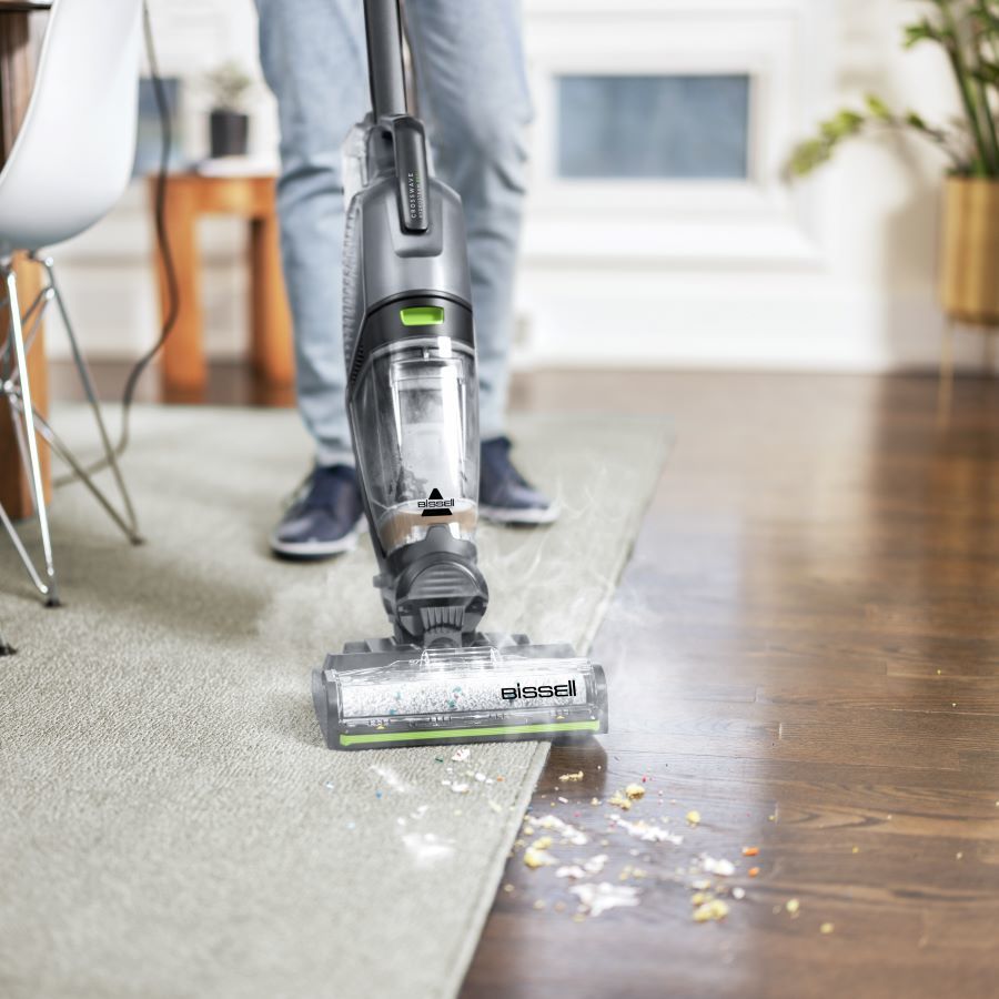 Bissell CrossWave HydroSteam Pet Pro 3528N dulkių siurblys šluota