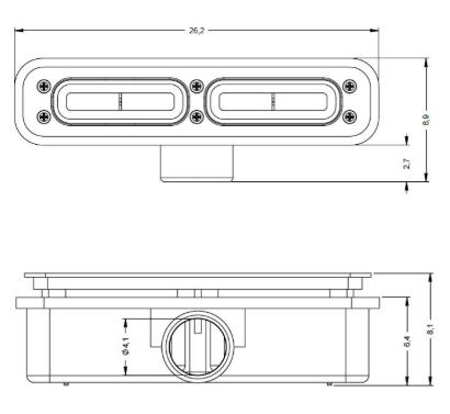 Sifonas dušo padėklui RIHO ISOLA 208857