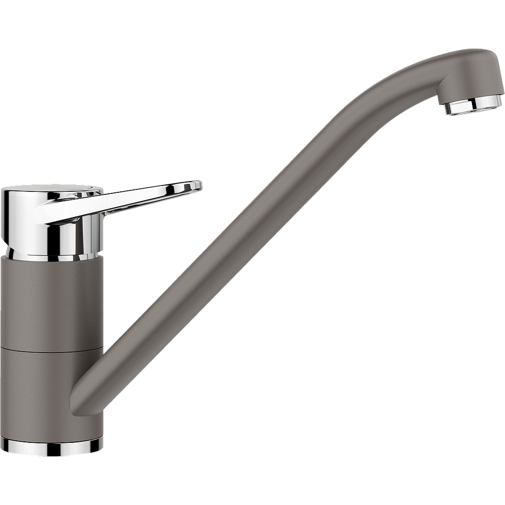 Plautuvės maišytuvas BLANCO WEGA II Pilka/chrome HD