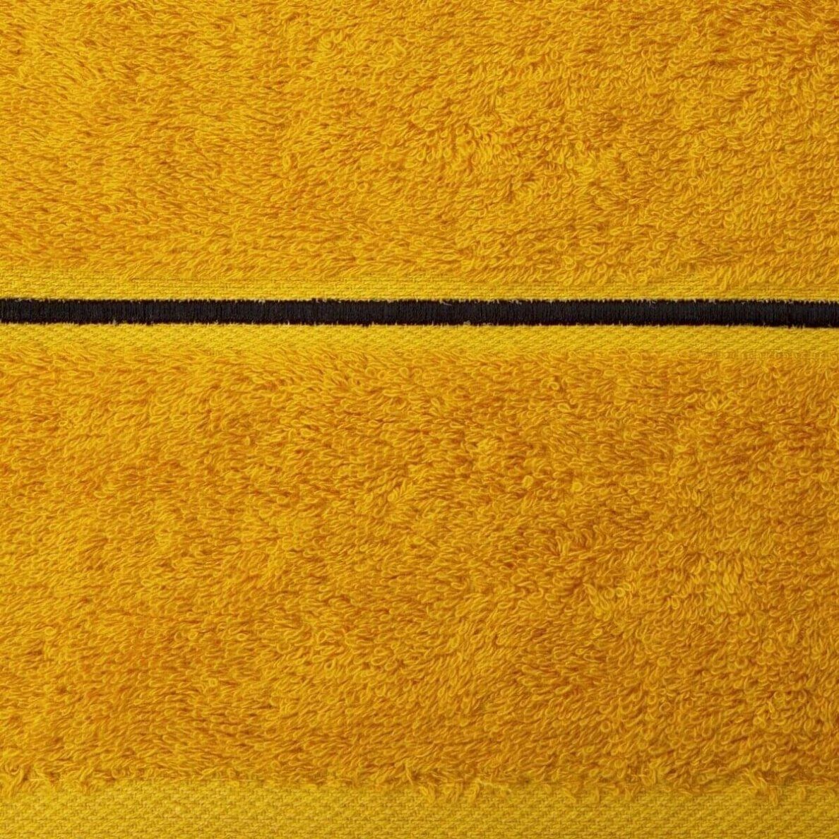 Rankšluostis BAMBOO Mustard 70x140 cm