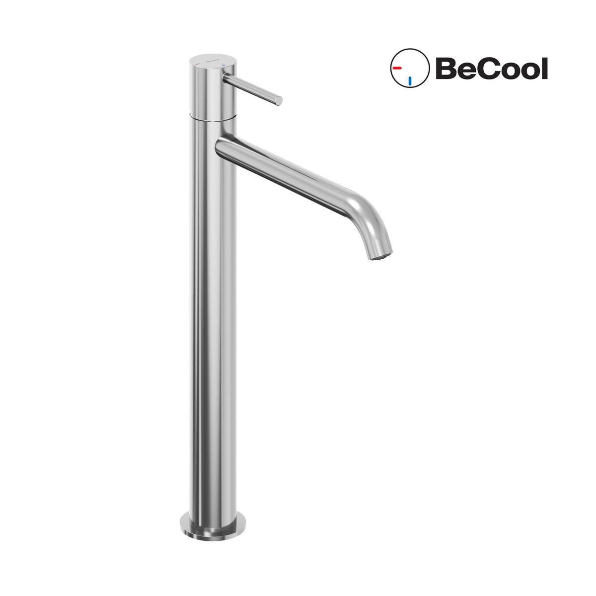 Ravak Praustuvo maišytuvas BeCool 340 mm be dugno vožtuvo, Chrome X070404