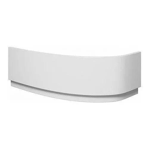 Priekinė apdailos plokštė voniai Riho Aryl, 140 cm, balta, dešinė, 209269