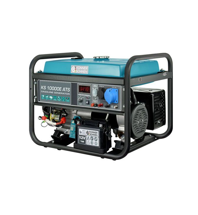 Generatorius benzininis 8000W, KS 10000E-ATS, KÖNNER & SÖHNEN Generatorius benzininis 8000W, KS 10000E-ATS, KÖNNER & SÖHNEN