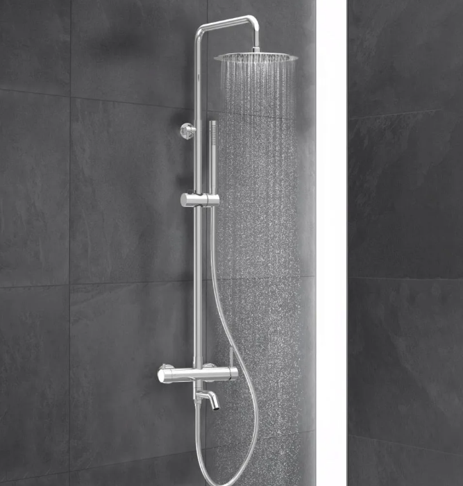 Dušo / vonios sistema Balneo CASCADE - 1, chromas, H0301010505