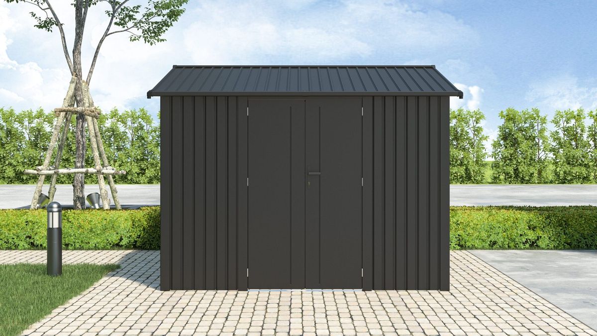Sodo sandėliukas HATIS Premium, 9 m2