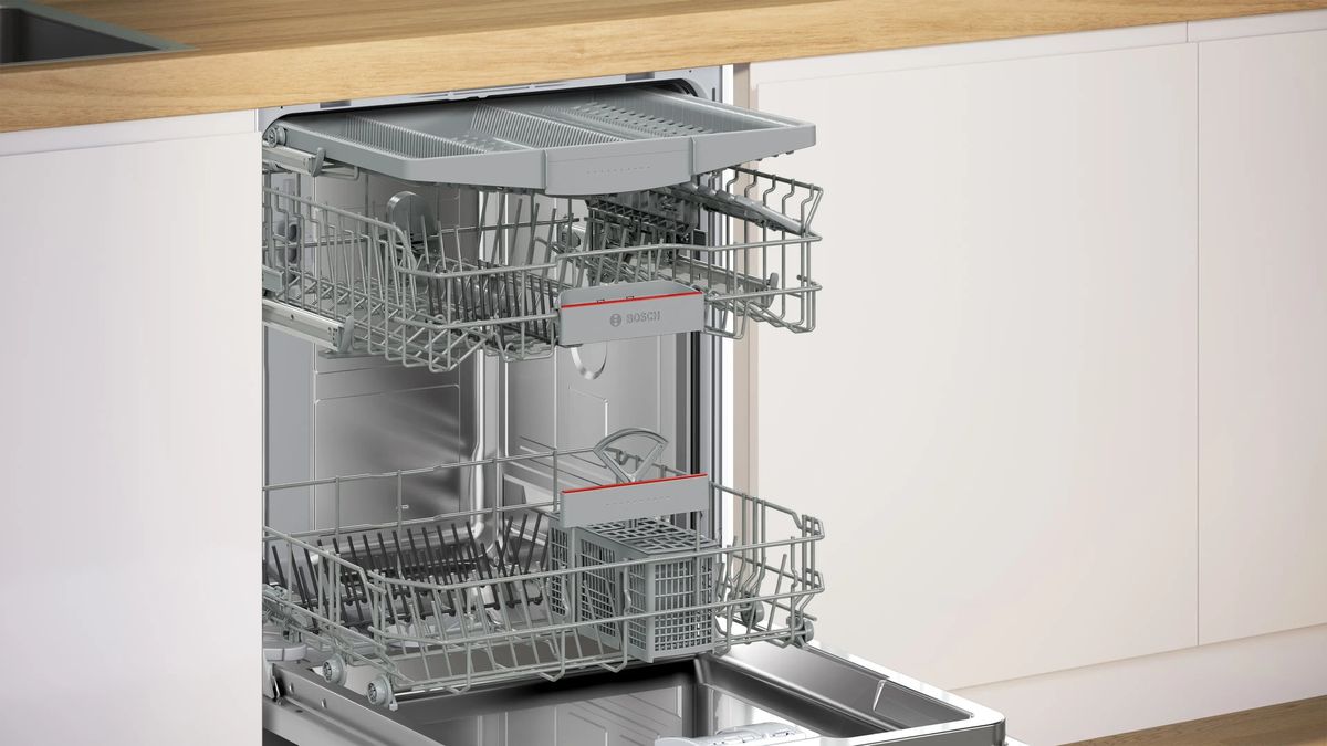 Įmontuojama indaplovė Bosch SMU4HMS02S Įmontuojama indaplovė Bosch SMU4HMS02S