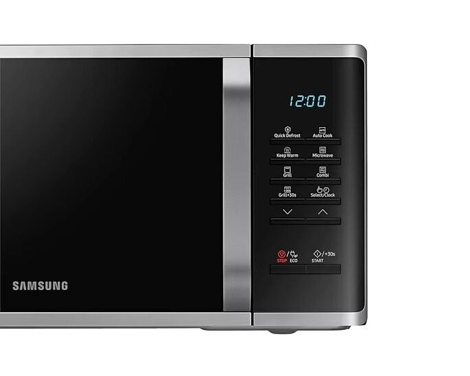 Mikrobangų krosnelė Samsung MG23K3523AS, 800 W, 23 l Mikrobangų krosnelė Samsung MG23K3523AS, 800 W, 23 l