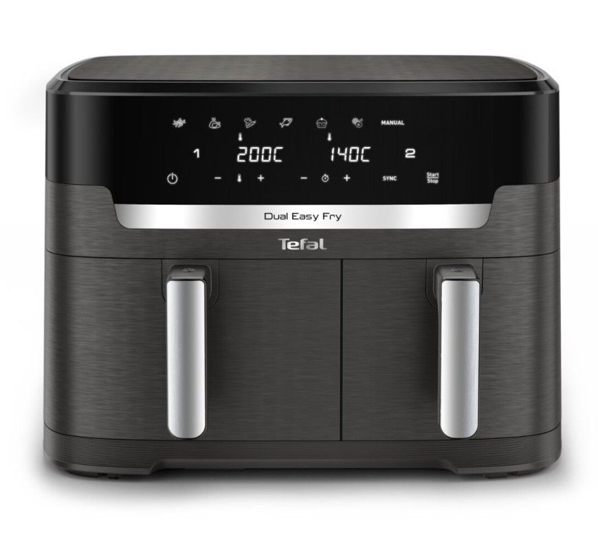 Karšto oro gruzdintuvė Tefal XXL Dual Easy Fry, EY942HE0