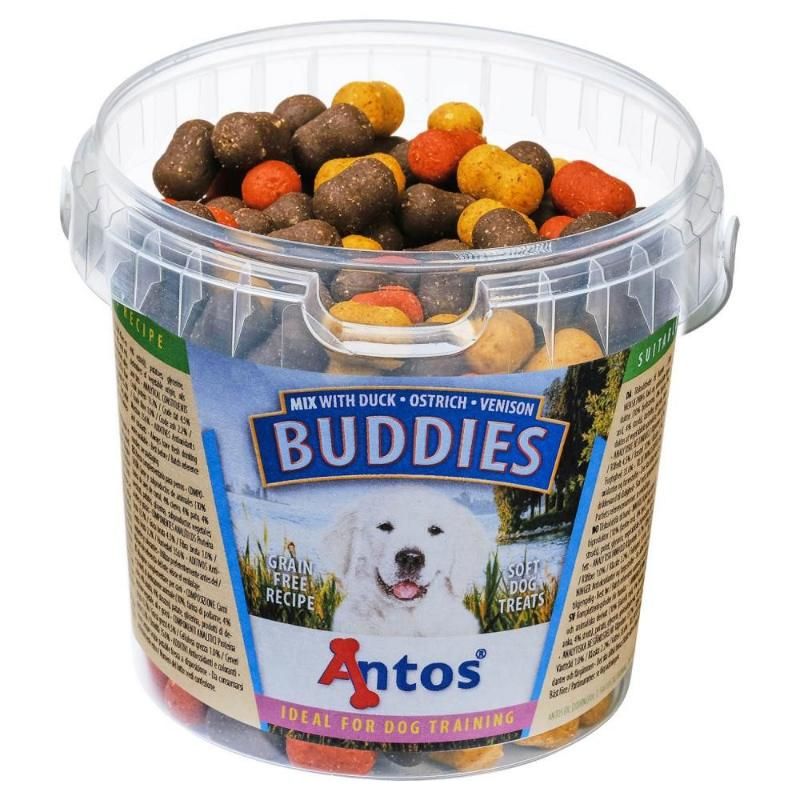 ANTOS Buddies skanėstai šunims 400g MIX, 20583P