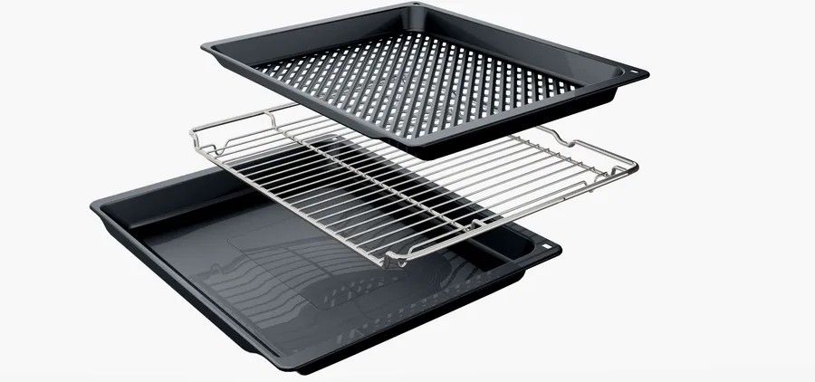 Įmontuojama orkaitė Bosch HBG517CS4