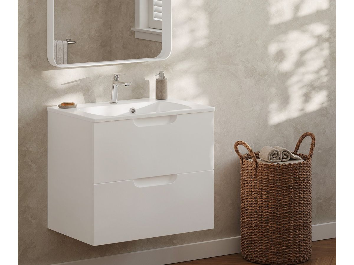 Praustuvo spintelė Ravak SD Classic II 70 cm, balta X000001478