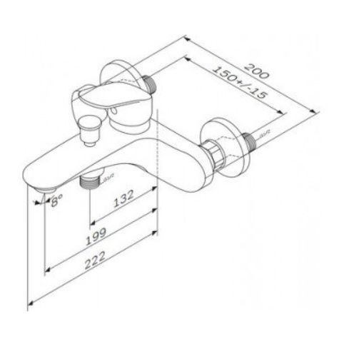 Maišytuvas voniai AM.PM Like