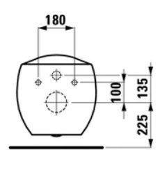 Pakabinamas klozetas Laufen Ilbagnoalessi One su LCC, baltas, H8209764000001