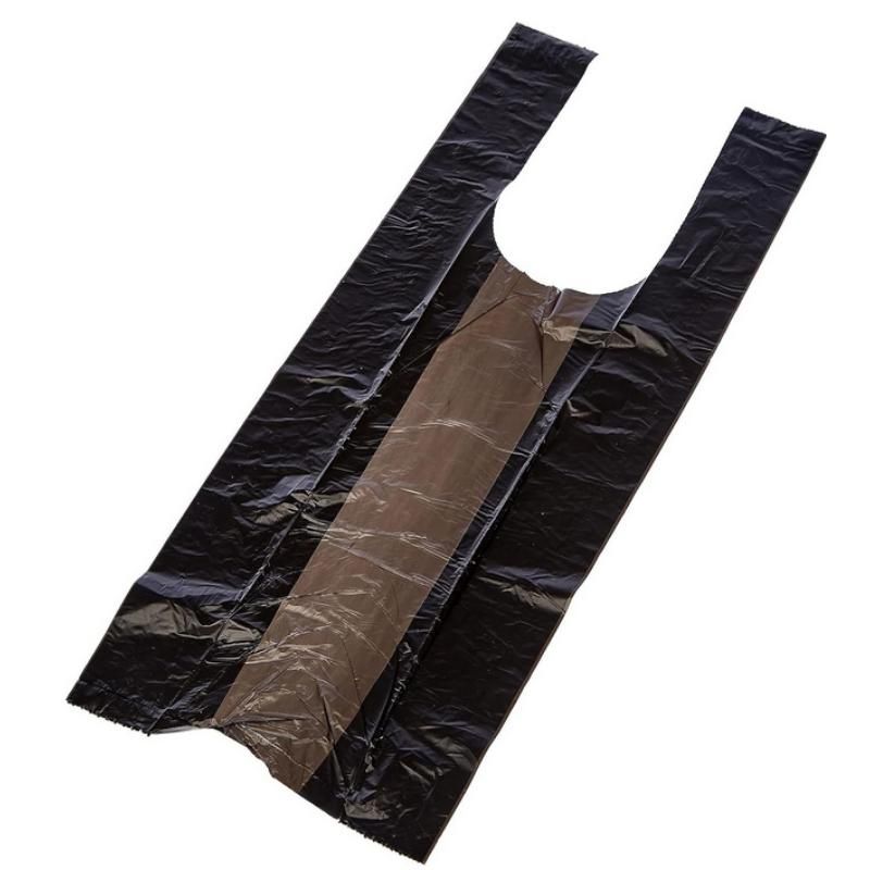 CROCI Bags juodi maišeliai su rankenomis 3x20vnt., C9020116