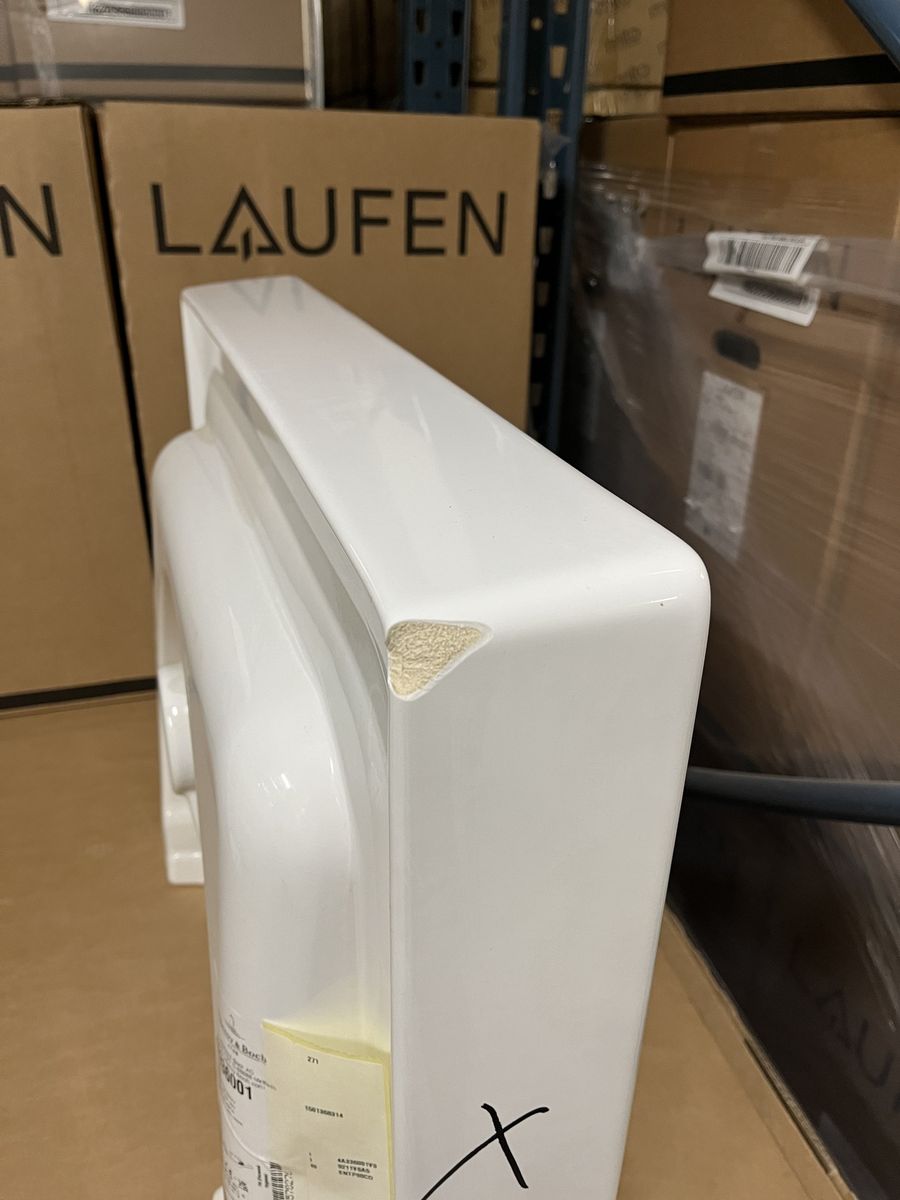 Praustuvas COLLARO 60x47 cm, baltas 4A336001