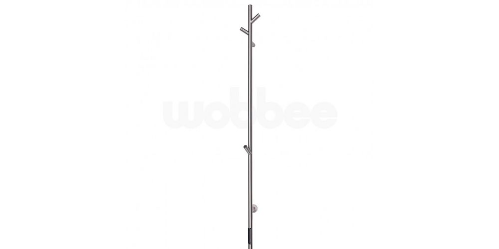 El. rankšluosčių džiovintuvas WOBBEE Burton 150 cm, nikelio sp, W-BURT-150BNI