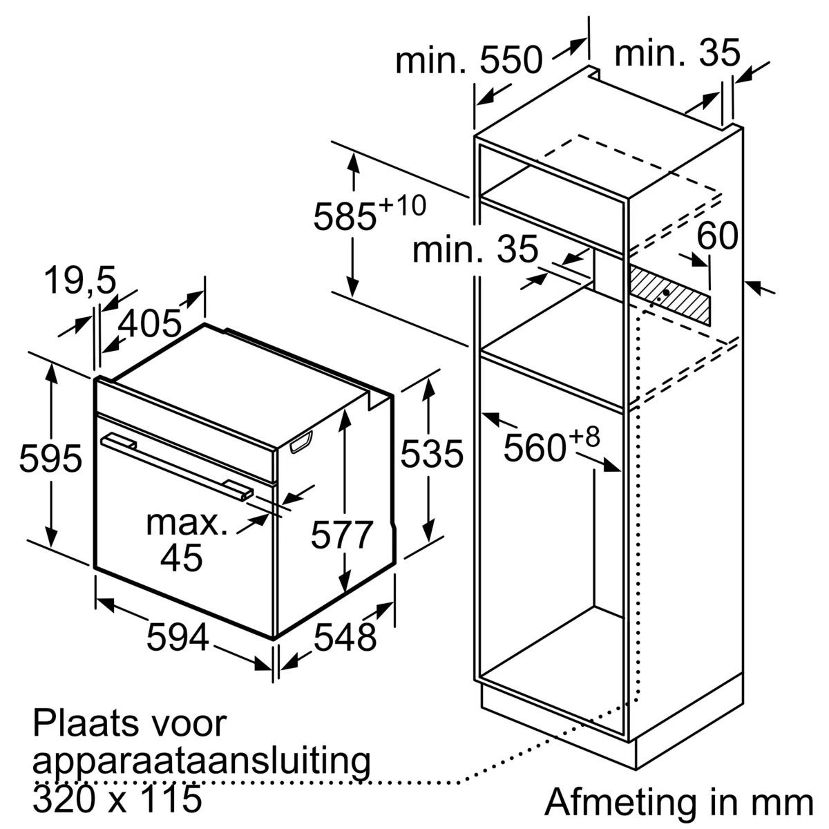 Orkaitė SIEMENS HS736G3B1