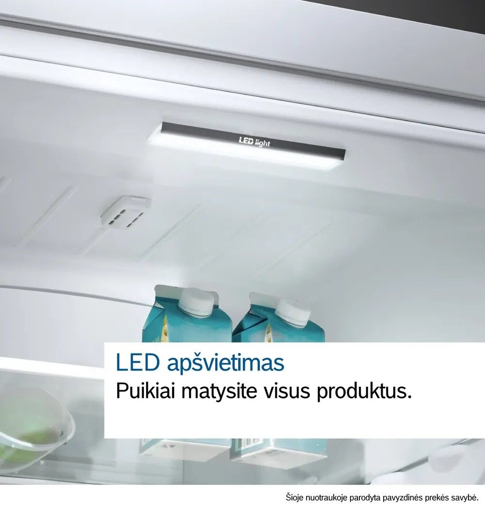 Įmontuojamasis šaldytuvas Bosch KIR81SDD0
