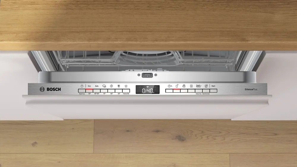 Įmontuojama indaplovė Bosch SMV4EVX11E